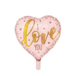 בלון לב "LOVE YOU"